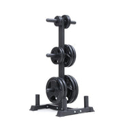 Xtreme Monkey Olympic Weight Tree-Heavy Duty Rack