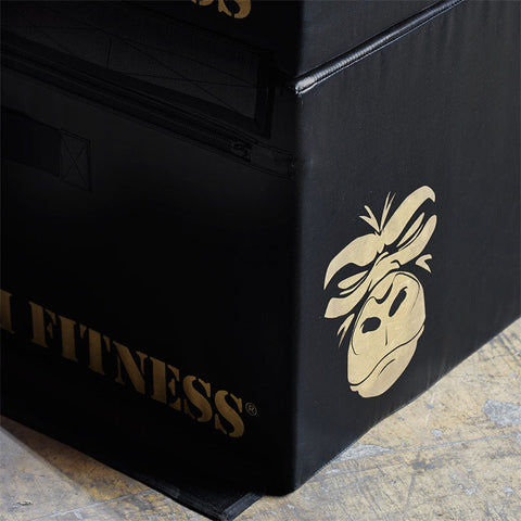 XM FITNESS Soft Plyo Box Set - 6" 12" & 18"