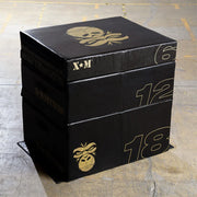 XM FITNESS Soft Plyo Box Set - 6" 12" & 18"