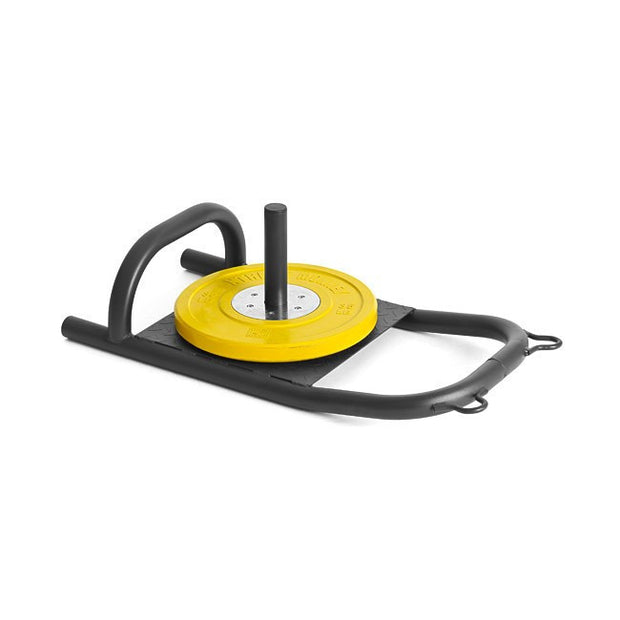 Power Sledwith bumper plate