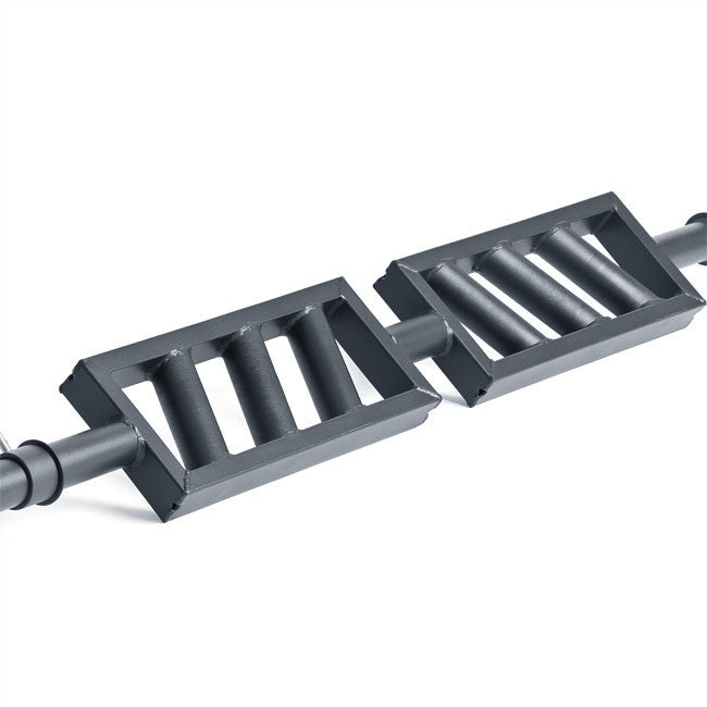 Xtreme Monkey Black Steel Swiss Bar Angled Gronk Fitness Products