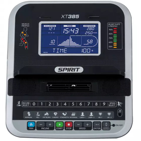 Spirit XT385 TREADMILL