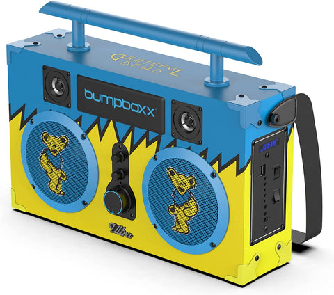 Bumpboxx Ultra & Ultra+ Bluetooth Speakers